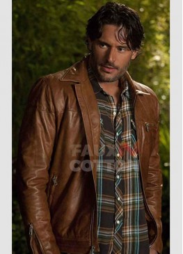 True Blood Joe Manganiello Leather Jacket